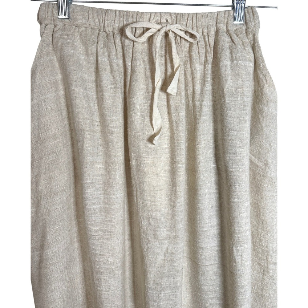 Elsa Esturgie Peace Silk Midi Skirt Size 6 European Vacation French Quiet Luxury - Picture 3 of 12
